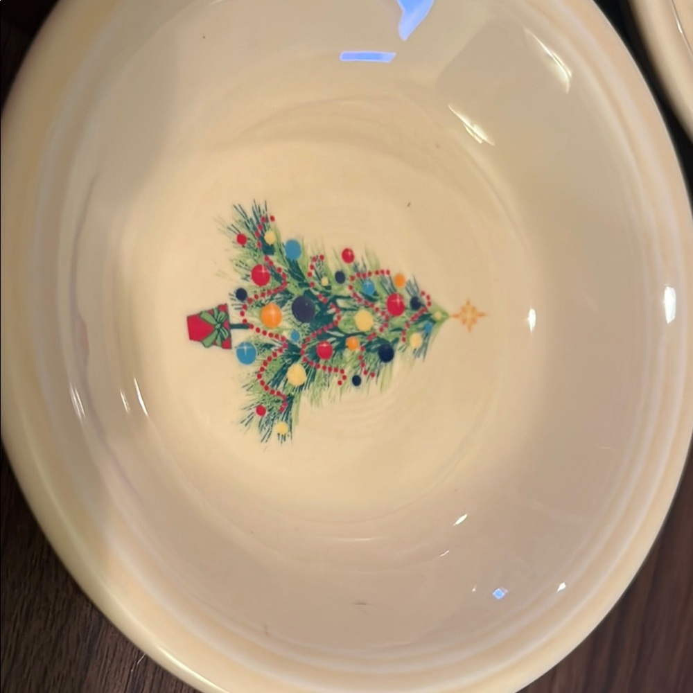 Festive Christmas Tree Bowl
